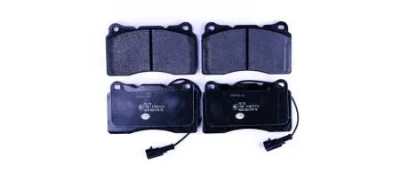 Тормозные колодки, дисковый тормоз.) HELLA 8DB355018361