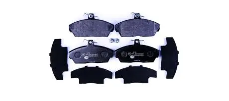 Тормозные колодки, дисковый тормоз.) HELLA 8DB355018431
