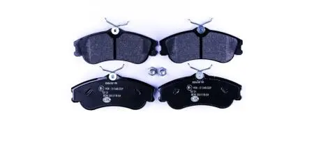 Тормозные колодки, дисковый тормоз.) HELLA 8DB355018541