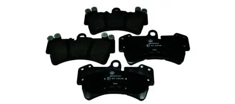 Тормозные колодки перед. Audi Q7/Touareg/Cayenne HELLA 8DB355018-691
