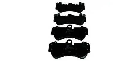 Гальмівні колодки перед. Cayenne/Touareg 03- HELLA 8DB355018-701