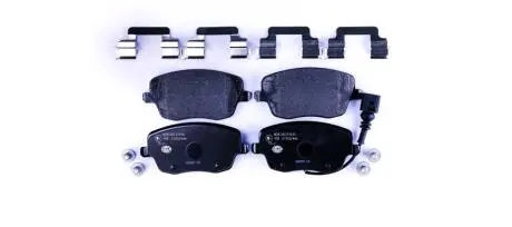 Гальмівні колодки, дискове гальмо (набір) HELLA 8DB355018811