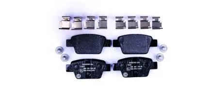 Тормозные колодки, дисковый тормоз.) HELLA 8DB355018851