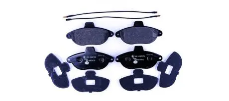 Гальмівні колодки перед. Jumpy/Scudo/Expert 96- (Bendix) HELLA 8DB355019-251
