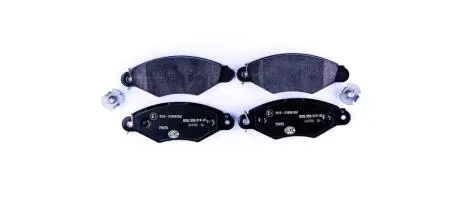 Гальмівні колодки перед. Kangoo 97-08 (Bosch) HELLA 8DB355019-311