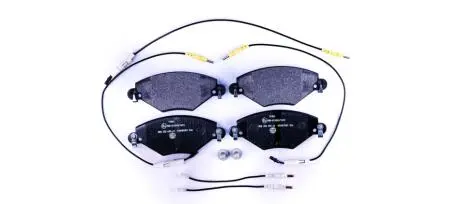 Тормозные колодки, дисковый тормоз.) HELLA 8DB355019411