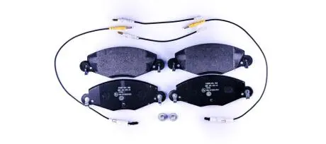 Тормозные колодки, дисковый тормоз.) HELLA 8DB355019421