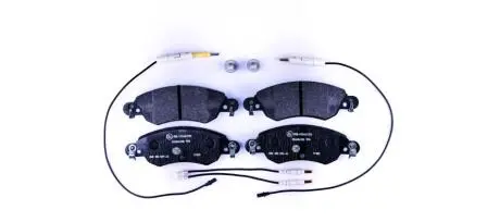 Тормозные колодки, дисковый тормоз.) HELLA 8DB355019431