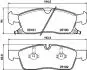 Гальмівні колодки (набір) HELLA 8DB355019621 (фото 4)
