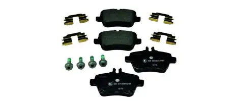 Тормозные колодки.) HELLA 8DB355019641
