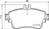Тормозные колодки дисковые T2152 HELLA 8DB355019751 (фото 4)