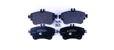 Тормозные колодки дисковые T2152 HELLA 8DB355019751