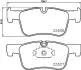Колодки гальмівні пер. f20/f21/f30/f34/f31/f36 12- HELLA 8DB355019-771 (фото 4)