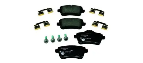 Тормозные колодки дисковые T2189 HELLA 8DB355019841