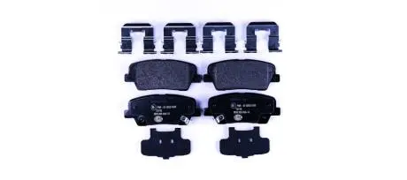 Гальмівні колодки дискові T2175 HELLA 8DB355020101