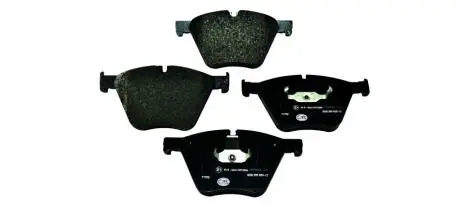 Гальмівні колодки дискові перед. BMW 5GT, 7 F01 09.09- HELLA 8DB 355 020-121