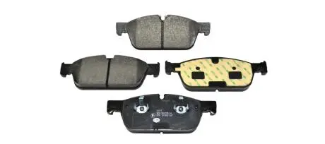 Колодки гальмівні дискові комплект; передн. HELLA 8DB355020141