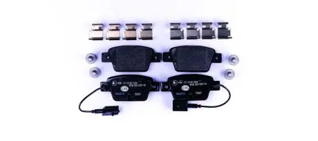 Дисковые тормозные колодки HELLA 8DB355020181