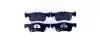 Тормозные колодки дисковые T3141 HELLA 8DB355020201 (фото 1)