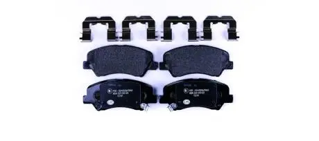 Гальмівні колодки дискові HELLA 8DB355020231
