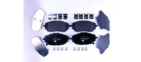 Гальмівні колодки перед. Auris/Corola 12- HELLA 8DB355020-281