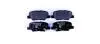 Дисковые тормозные колодки HELLA 8DB355020291 (фото 1)