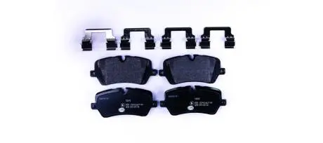 Колодки гальмівні дискові комплект; задн. HELLA 8DB355020361