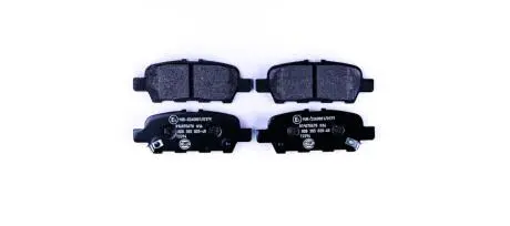 Дискові гальмівні колодки HELLA 8DB355020401