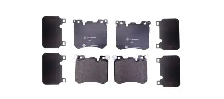 Дискові гальмівні колодки HELLA 8DB355020431