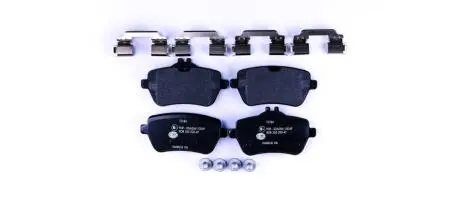 Тормозные колодки зад. MB SL R231 12- HELLA 8DB355020-471