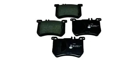 Дискові гальмівні колодки HELLA 8DB355020491