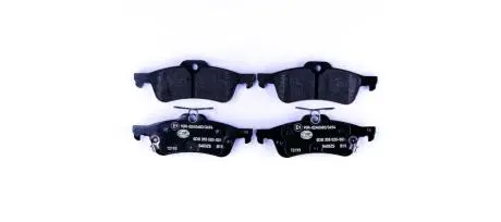 Тормозные колодки.) HELLA 8DB355020501