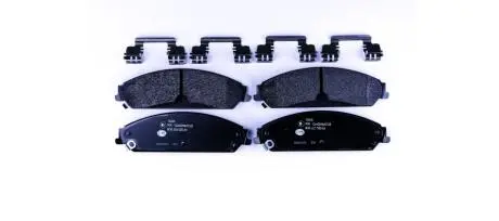 Гальмівні колодки (набір) HELLA 8DB355020541
