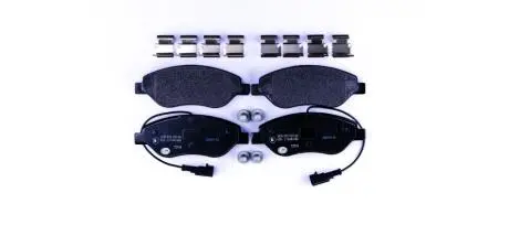 Тормозные колодки дисковые T2218 HELLA 8DB355020561
