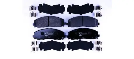 Дискові гальмівні колодки HELLA 8DB355020571
