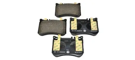 Дискові гальмівні колодки HELLA 8DB355020581