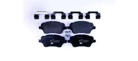 Гальмівні колодки дискові HELLA 8DB355020621