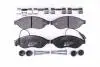 Тормозные колодки дисковые T1657 HELLA 8DB355020661 (фото 2)
