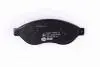 Тормозные колодки дисковые T1657 HELLA 8DB355020661 (фото 3)
