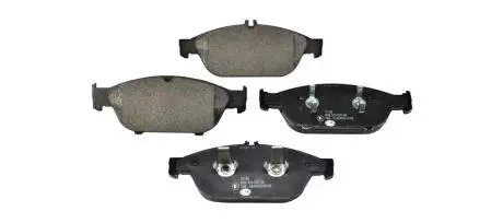 Гальмівні колодки (набір) HELLA 8DB355020681