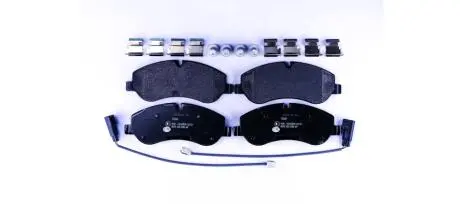 Тормозные колодки дисковые T2269 HELLA 8DB355020691