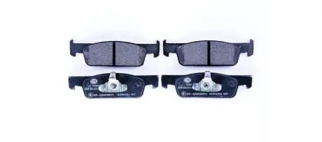 Гальмівні колодки перед. Logan/Sandero/Clio 12- HELLA 8DB355020-801