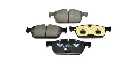 Дискові гальмівні колодки HELLA 8DB355020841