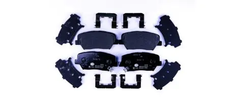 Дискові гальмівні колодки HELLA 8DB355020871