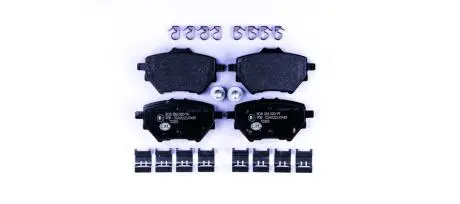 Гальмівні колодки (набір) HELLA 8DB355020991