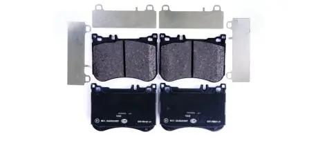 Гальмівні колодки перед. W222/W213 14- HELLA 8DB355021-211
