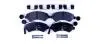 Дисковые тормозные колодки HELLA 8DB355021281 (фото 1)