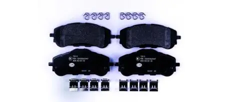 Гальмівні колодки дискові HELLA 8DB355021321