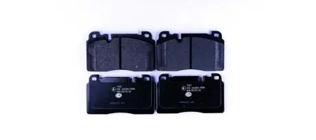 Колодки гальмівні дискові комплект; передн. HELLA 8DB355021331