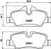 Тормозные колодки дисковые T2341 HELLA 8DB355021481 (фото 4)